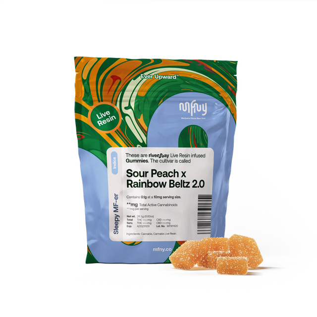 Sour Peach x Rainbow Beltz 2.0 MFNY