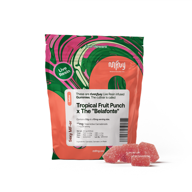Tropical Fruit x The Belafonte MFNY