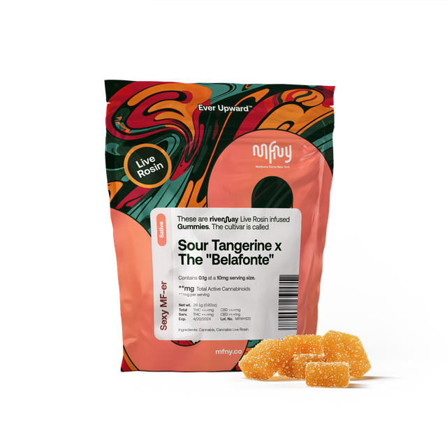 Sour Tangerine X The Belafonte MFNY