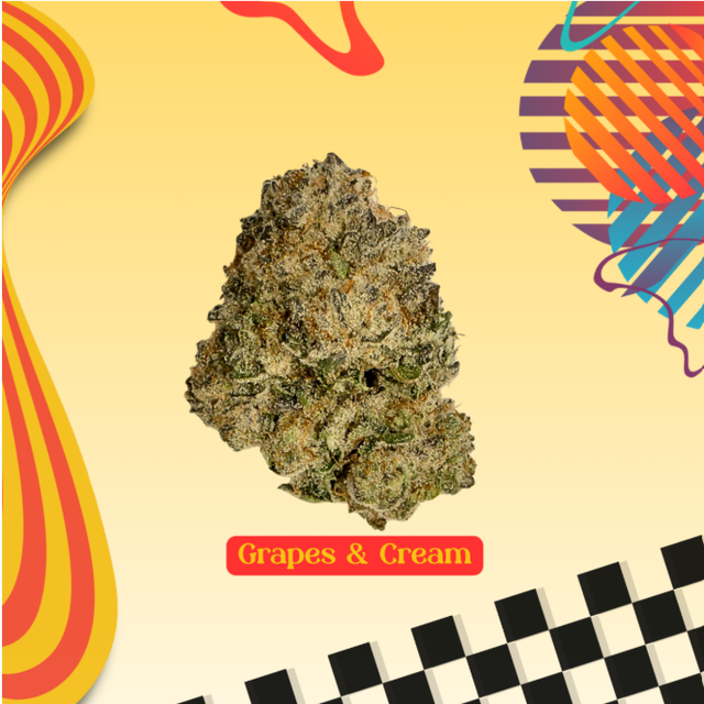 Grapes & Cream | Panda Farms