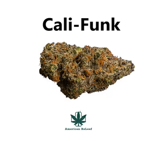 Cali Funk Hybrid Indica American ReLeaf