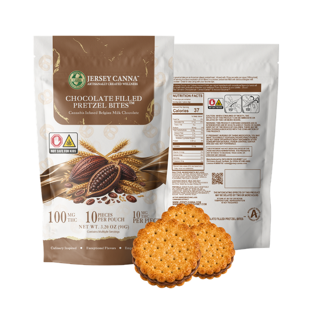 Chocolate Filled Pretzel Inclusion Gourmet Chocolate Filled Pretzel Inclusion Gourmet
