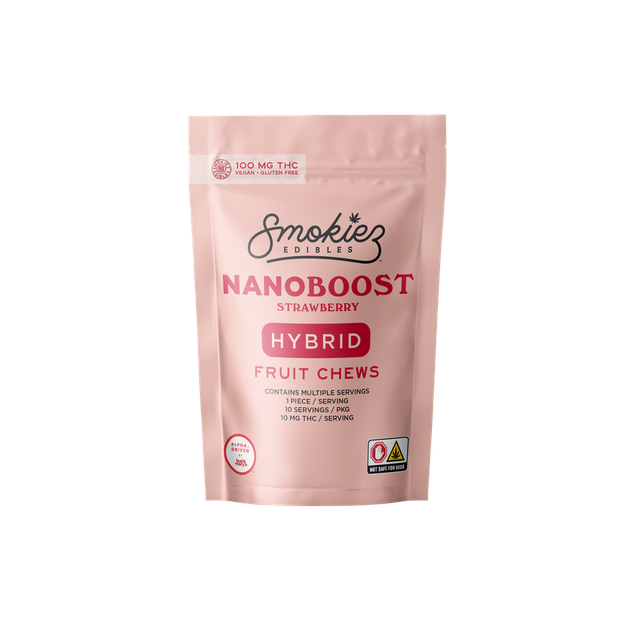 Sweet Strawberry Smokiez