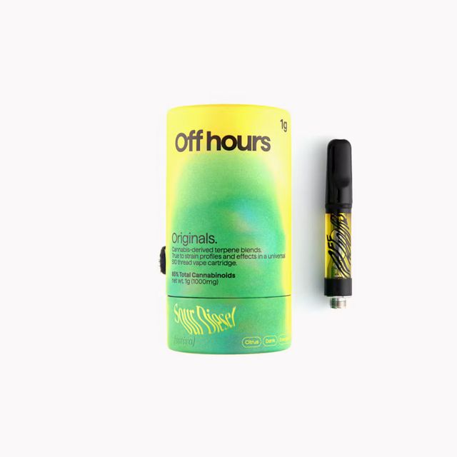 Originals 1G Vape Cartridge -  Sour Diesel OFF HOURS