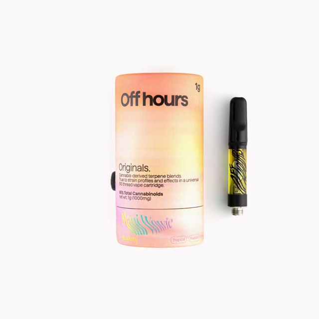 Originals 1G Vape Cartridge - Maui Wowie OFF HOURS