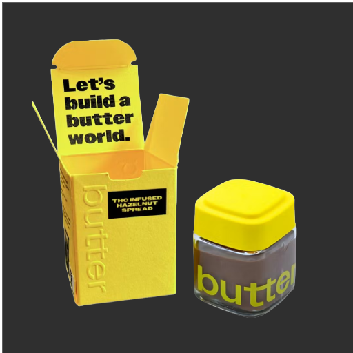 Hazelnut Spread Butter