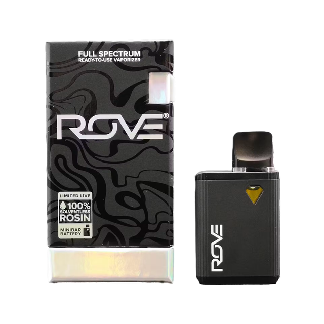 Citrus Sap Live Rosin Minibar Rove Citrus Sap Live Rosin Minibar Rove