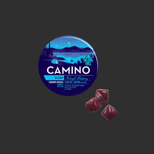 Midnight Blueberry Camino