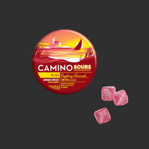 Raspberry Lemonade "Sours" Camino