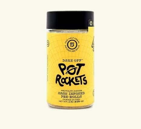 Pot Rockets | Cancel All My Plans | Daze Off Pot Rockets | Cancel All My Plans | Daze Off