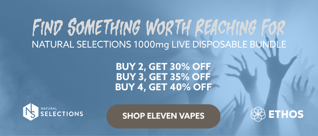 Cannabis Promo, Cannabis Sales, Cannabis Discounts, Cannabis on Sale, Natura Selections 1g Live Disposable Bundle! *NOT Stackable