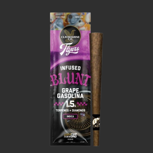 Grape Gasolina Claybourne Co.