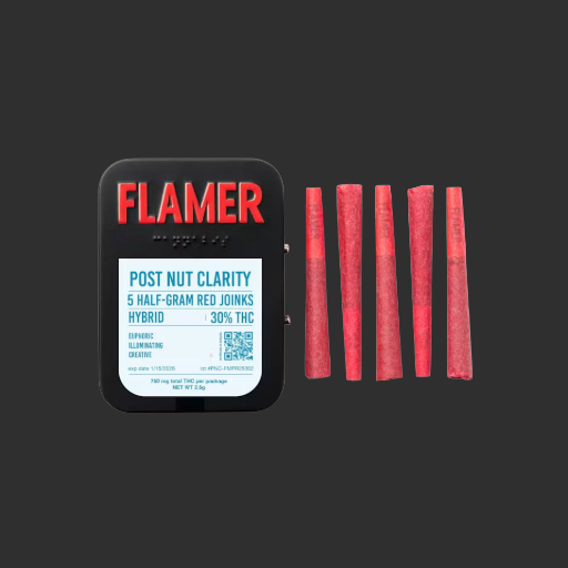 (P.N.C) Post Nut Clarity Flamer