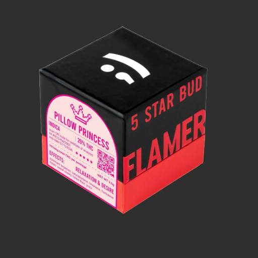 Pillow Princess Flamer