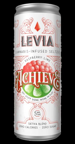 Razz Lime Achieve 1:1:1 THC:CBG:THCv Levia