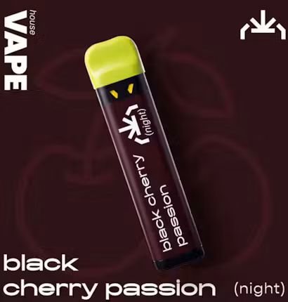 Black Cherry Passion Distillate House Vape