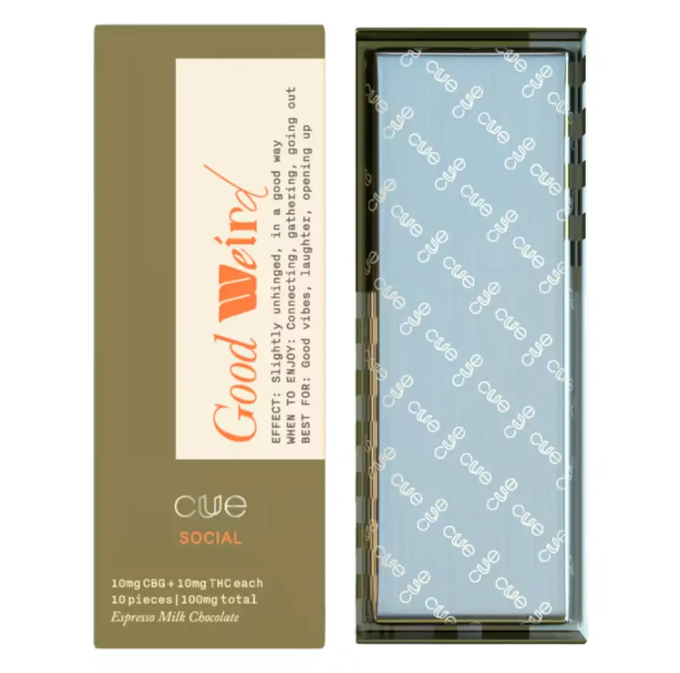 Espresso Milk Chocolate (CBG:THC)