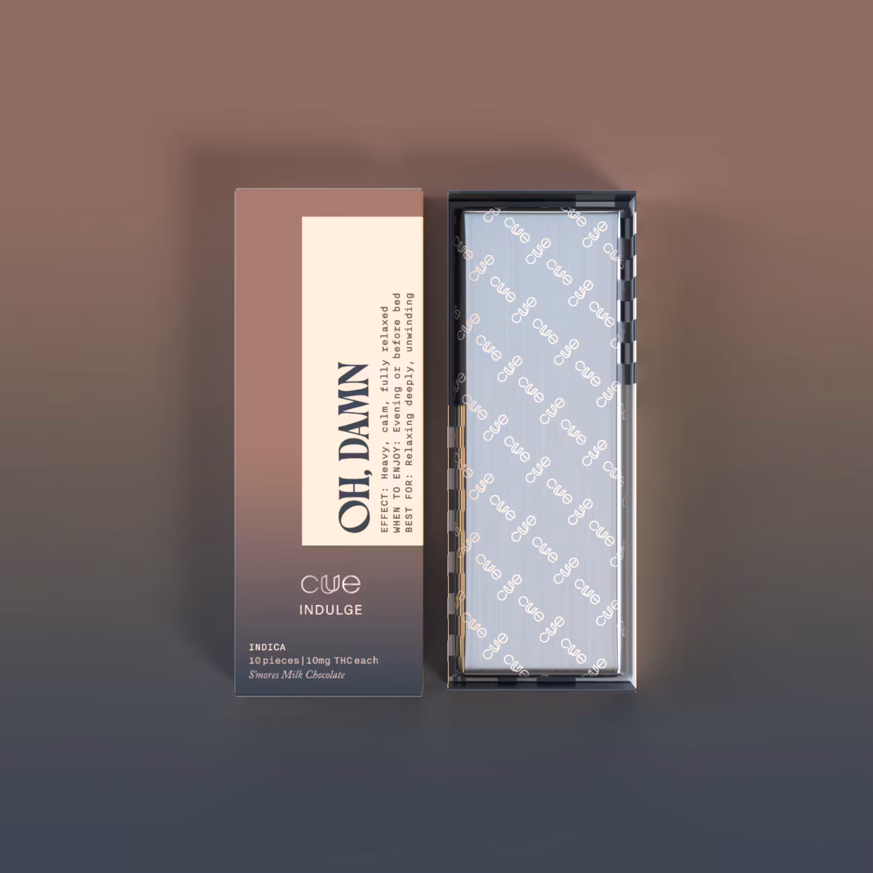 S’Mores Milk Chocolate (CBG:THC)