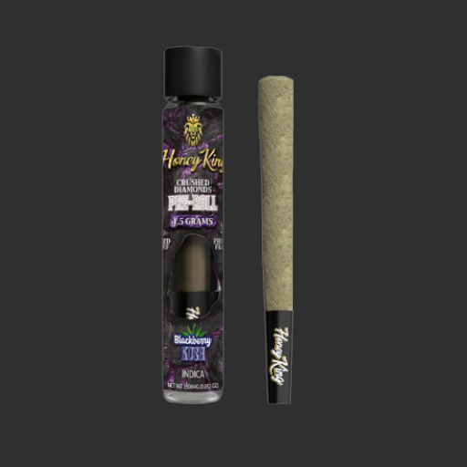 Blackberry Kush Honey King