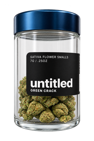 Green Crack Untitled