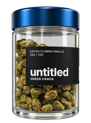 Green Crack Untitled