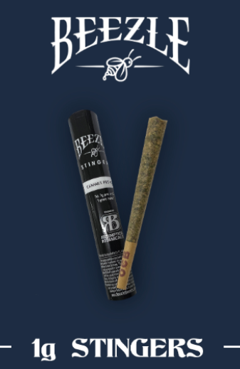 Beezle - Stingers - SFV OG - 1.0g REDEMPTION BOTANICALS