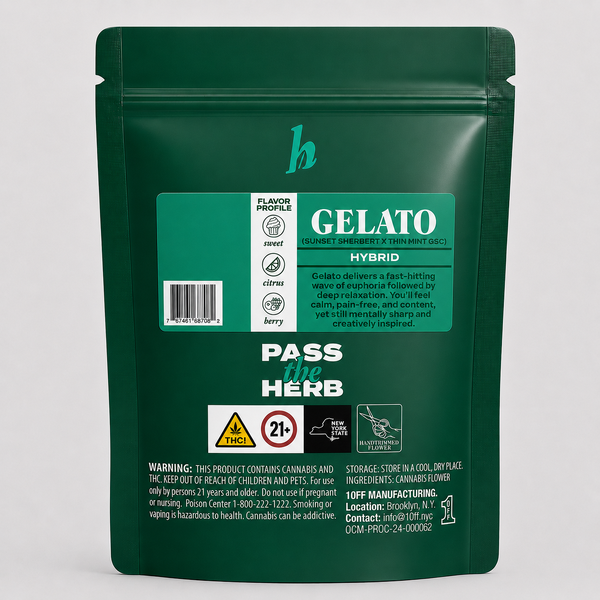Gelato Herb Gelato Herb