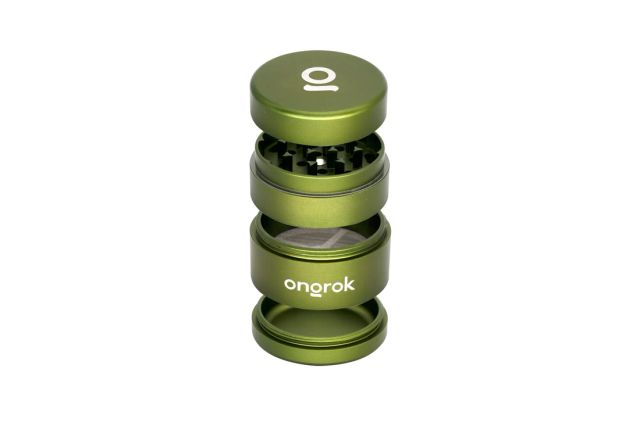 Mini 4 Piece EZ Grinder 2.2 Inch (55mm) - Assorted Colors ONGROK Mini 4 Piece EZ Grinder 2.2 Inch (55mm) - Assorted Colors ONGROK