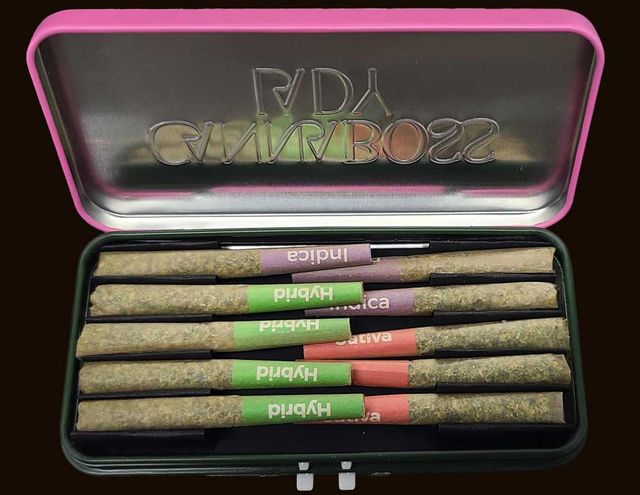 Variety Pack CannaBoss Lady