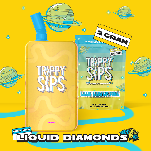 Blue Lemonade Trippy Sips Blue Lemonade Trippy Sips