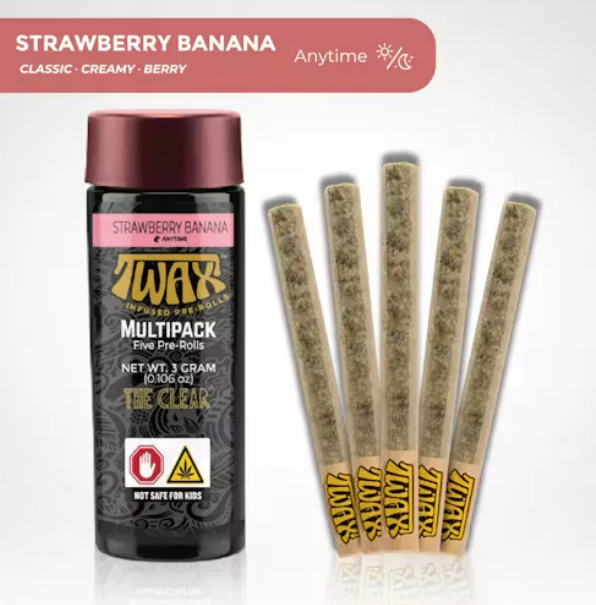 Strawberry Banana TWAX Strawberry Banana TWAX