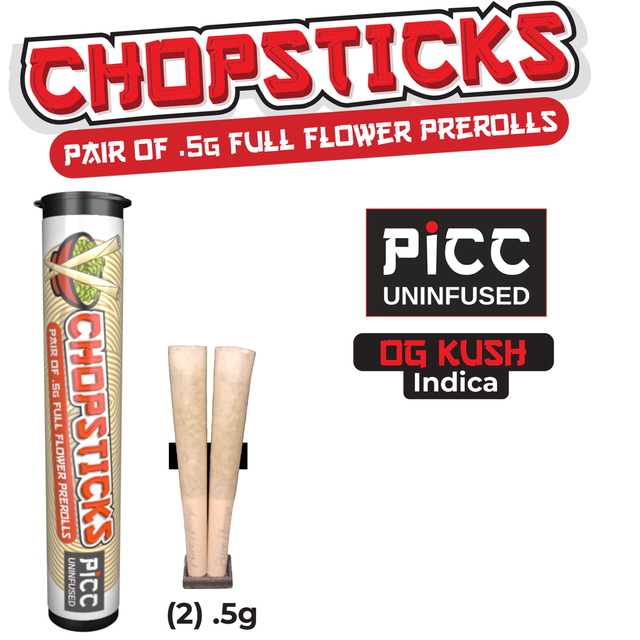 Chopsticks | OG Kush Picc