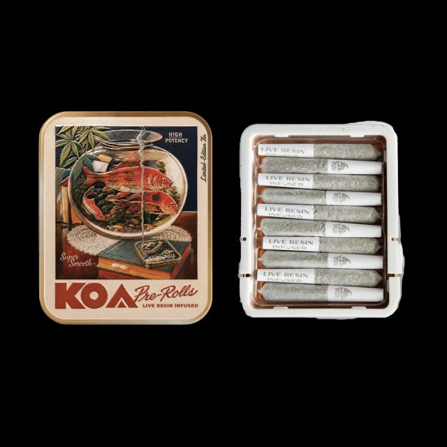 Blue Lobster KOA
