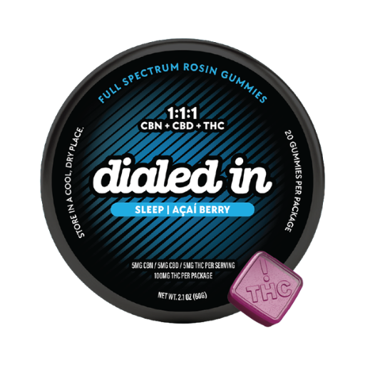 Acai Berry Sleep 1:1:1 CBD:CBN:THC Dialed In