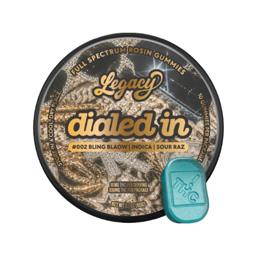 Bling Blaow Sour Raz Dialed In