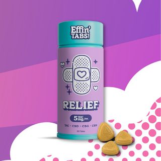 Relief 2:4:1:1 THC:CBD:CBG:CBN Effin'
