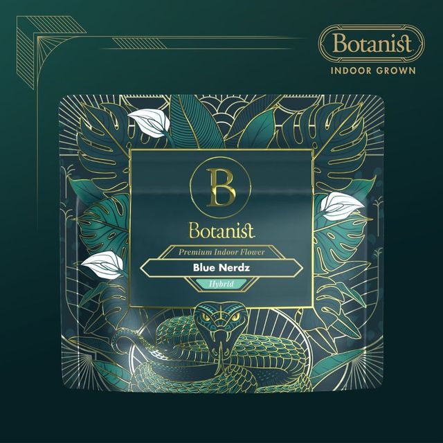 Blue Nerds The Botanist