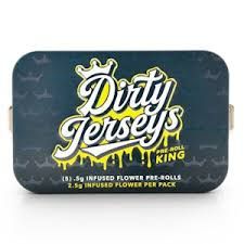 Dirty Jerseys - Hazelnut Cream - Pre Roll Multi-Pack - Bubble Hash Pre Roll King of Jersey