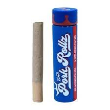 Pork Rollz - Copper Chem - Single Pre Roll Pre Roll King of Jersey