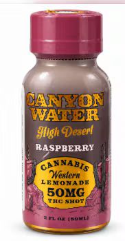 Raspberry Shot 100mg Canyon Water 