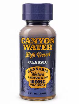 Classic 100MG Shot Canyon Water 