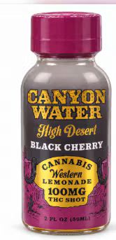 Black Cherry 100mg Canyon Water 