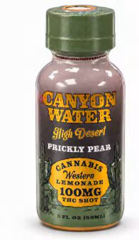 Prickly Pear Canyon Water 
