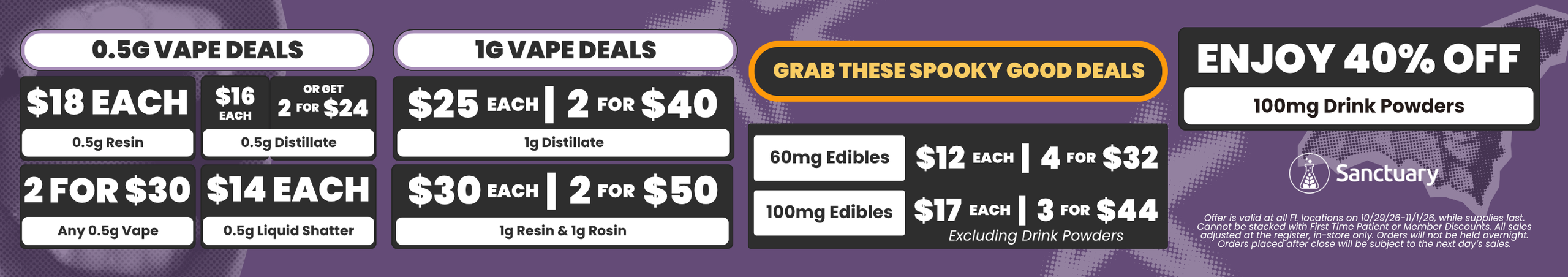 Cannabis Promo, Cannabis Sales, Cannabis Discounts, Cannabis on Sale, Daily