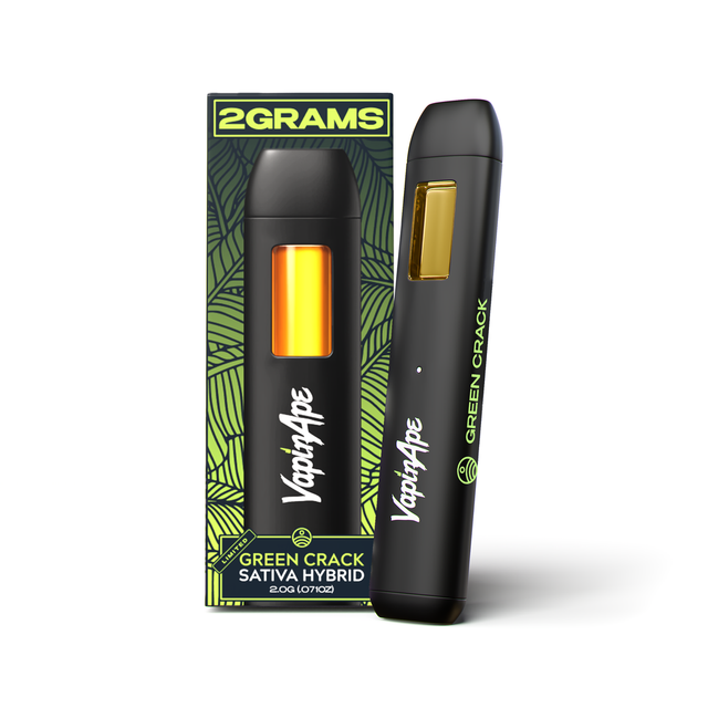 Green Crack Vapin Ape