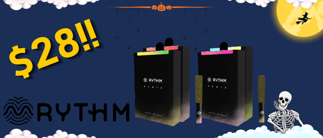 Cannabis Promo, Cannabis Sales, Cannabis Discounts, Cannabis on Sale, $28 Rythm Pre Roll Packs