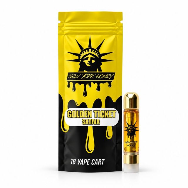 Golden Ticket New York Honey