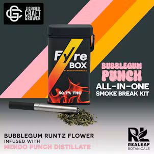 Bubblegum Punch Fyre