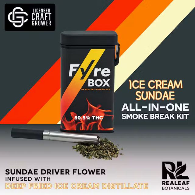 Ice Cream Sundae Fyre