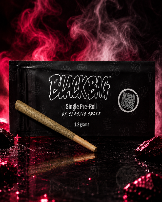 Cherry Diesel | Black Bag Cherry Diesel | Black Bag